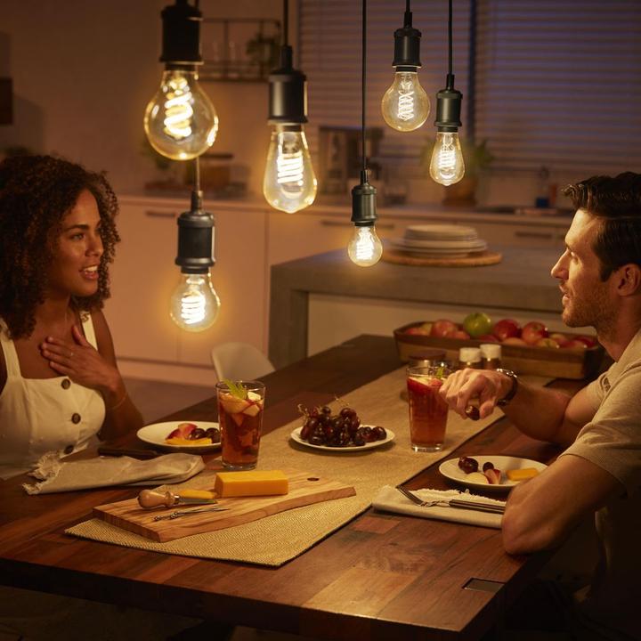 Actual product image Philips Hue White BT (E27, 7 W, 550 lm, 1 x, G)