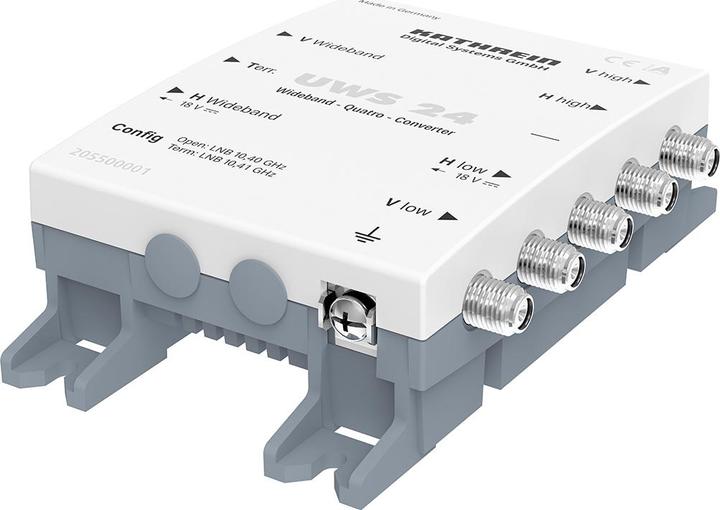 Produktbild Kathrein KAT UWS 24 Wideband-Konverter 5,10cm (2") 4