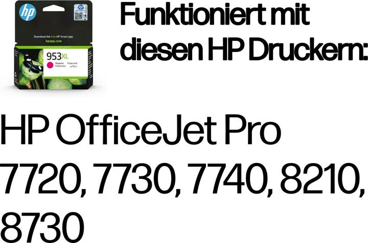 Actual product image HP 953xl (M)