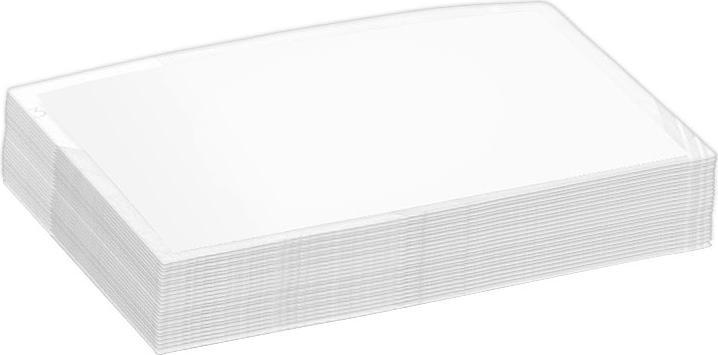 Actual product image General Office 25 business card laminating pockets, thickness 125mic (60 x 95 mm, 25 Piece, 125 µm)