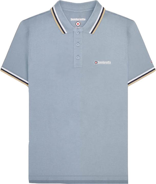 Blue, Navy blue, White, Cream colour