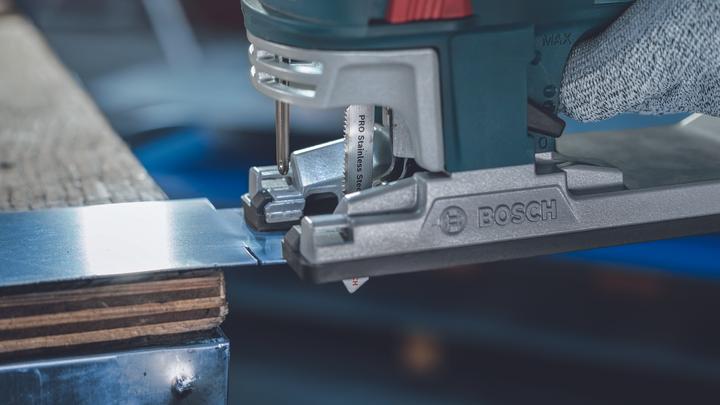 Image du produit Bosch Professional Zubehör Lame de scie sauteuse PRO Stainless Steel T118EFS, 83 mm, 5 pcs.