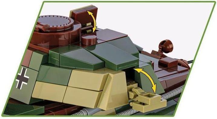 Actual product image Cobi Panzer VI Ausf. B / 802 pcs