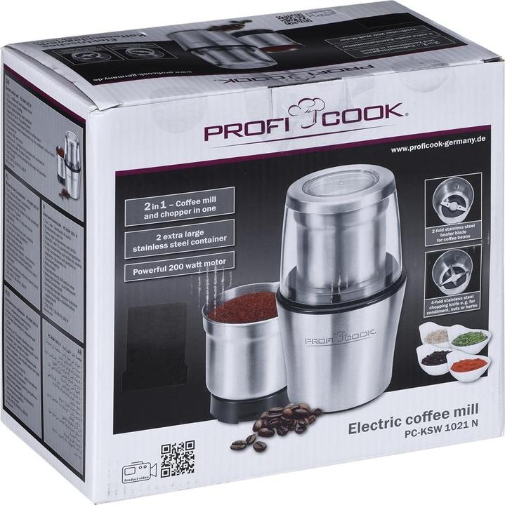 Image du produit Proficook Ksw 1021 (Fiche CH)