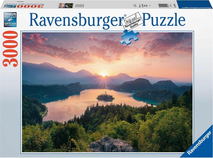 Image du produit Ravensburger Lac de Bled, Slovénie (3000 pièces)