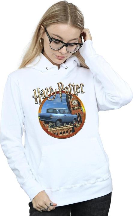Produktbild Flying Car Kapuzenpullover (S)