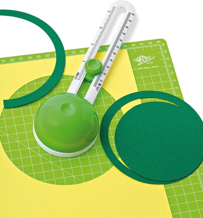 Actual product image Wedo circle cutter Comfortline (1 Sheets)