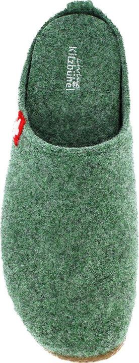 Actual product image Living Kitzbühel Felt slipper Swiss cross (36)