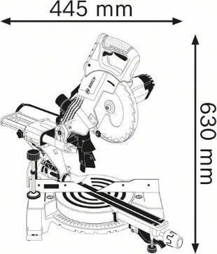 Image du produit Bosch Professional Gcm 800 Sj