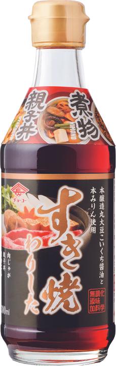 Actual product image Choko Shoyu Sukiyaki Warishita Sauce (610 g)