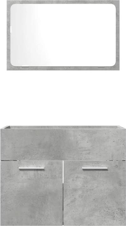 Immagine prodotto VidaXL 2-tlg. Badmöbel-Set