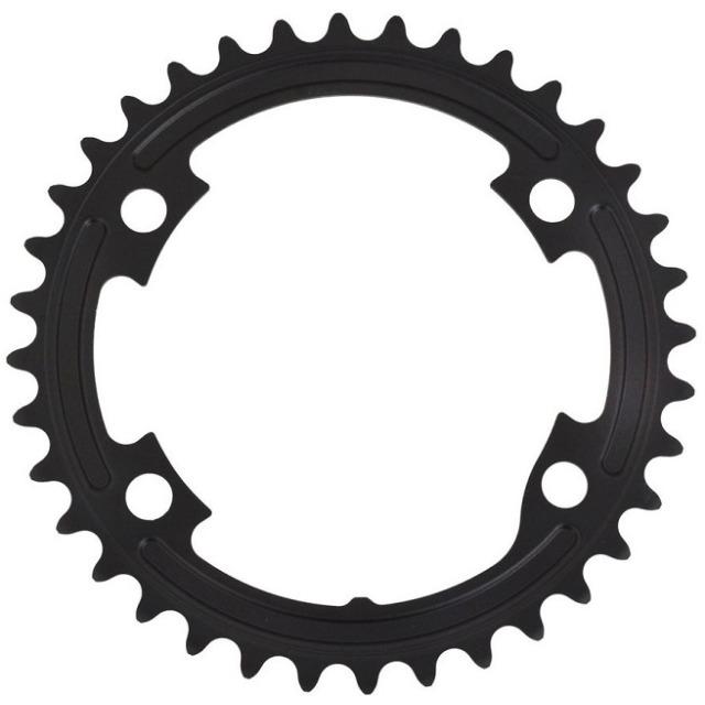 Produktbild Shimano Kettenblatt FC-R7000 34 Zähne MS-Typ schwarz Blister (34)