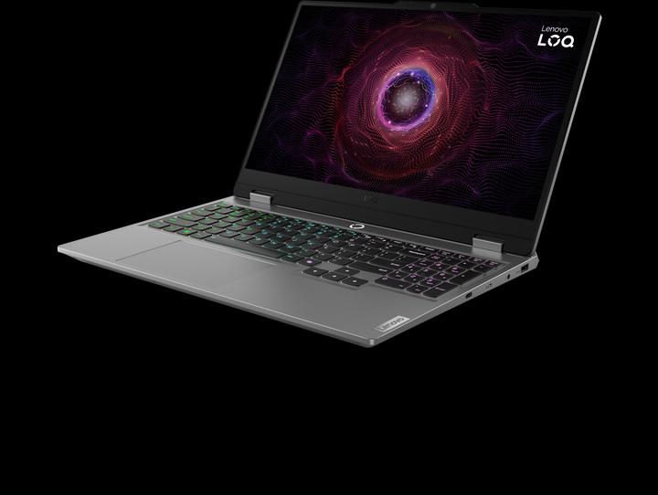 Actual product image Lenovo LOQ RTX 4060 (15.60", AMD Ryzen 7 8845HS, 16 GB, 1000 GB, CH)