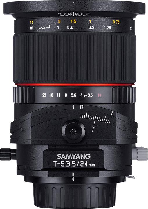Samyang 24mm f/3.5 ED AS UMC Nikon F (Nikon F, Vollformat)