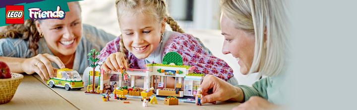 Produktbild LEGO 41729 Bio-Lebensmittelgeschäft (41729, LEGO Friends)