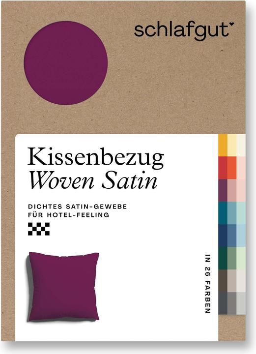 Produktbild schlafgut Woven Satin (Duvetbezug, 40 x 40 cm)