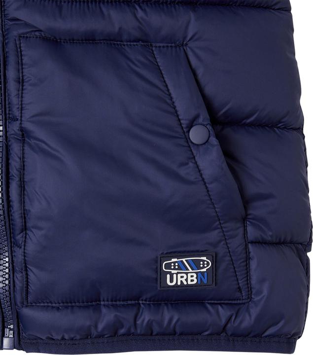 Image du produit Vertbaudet Gilet matelassé garçon avec capuche & matière recyclée (92)