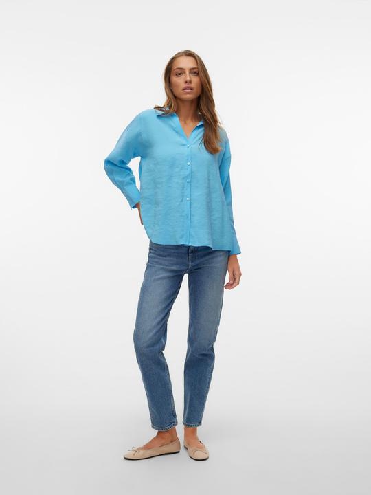 Produktbild Vero Moda Vmqueeny L/S Oversized Shirt Exp Ga Hemd (L)