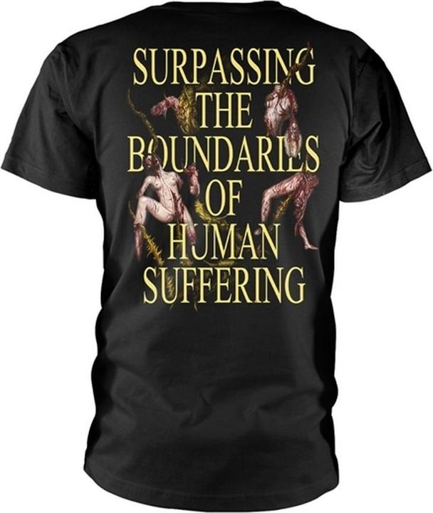 Immagine prodotto Ingested Surpassing The Boundries Of Human Suffering Maglietta Adulto Unisex (S)