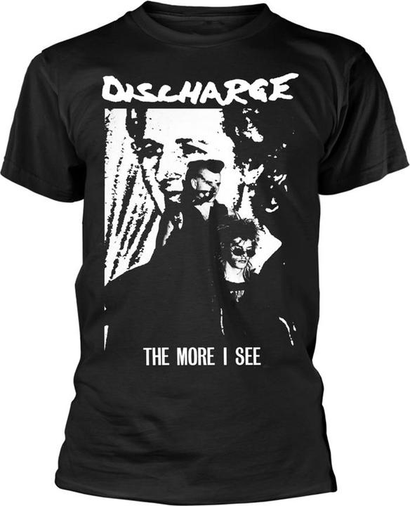 Produktbild Discharge The More I See (S)