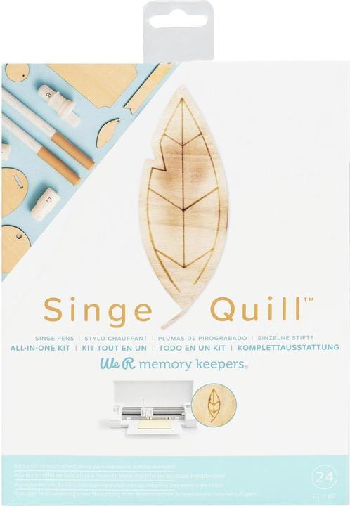 Image du produit We R Memory Keepers Peinture à la plume de la marque Singe Quill