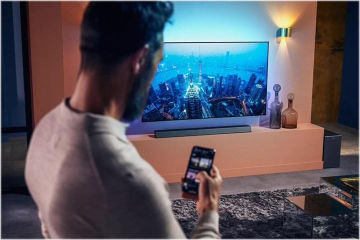 Actual product image Philips Soundbar 3.1.2 with wireless subwoofer TAB8905 (600 W, 3.1 Channel)