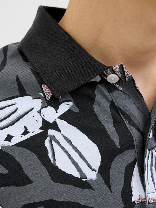 Image du produit Jack & Jones All Over Print Polokragen Poloshirt Poloshirt (XS)