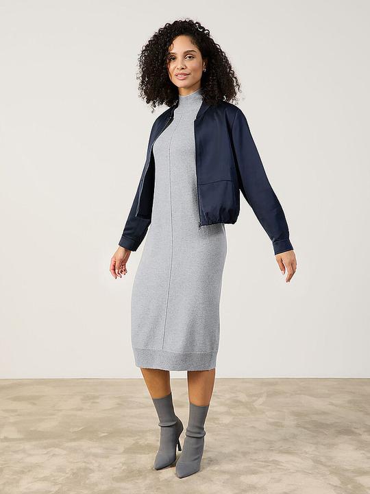 Image du produit Gerry Weber Blouson satiné Blazer manches longues doublé - 63970 (44)