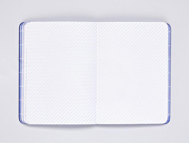 Actual product image Nuuna Break the Grid (15 x 10.8 cm, Lined, Soft cover)