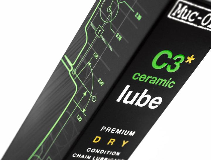 Image du produit Muc-Off C3 Dry Ceramic Lube 120ml (120 ml, Huile de chaîne)