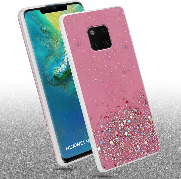 Actual product image Cadorabo TPU cover sparkling glitter (Mate 20 Pro)