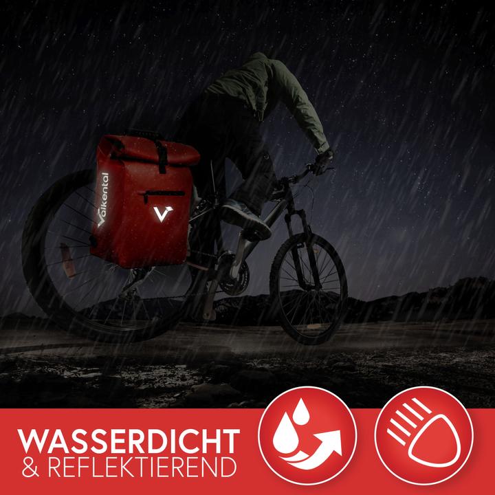 Produktbild Valkental ValkOne (25 l, Gepäckträgertasche)