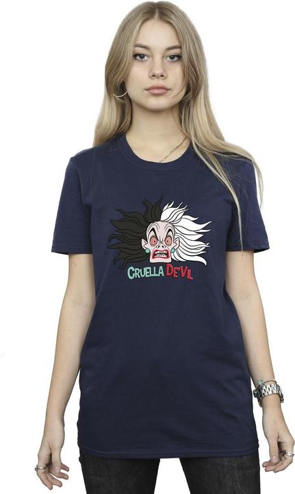 Produktbild Disney 101 Dalmatians Cruella De Vil Crazy Mum TShirt (S)