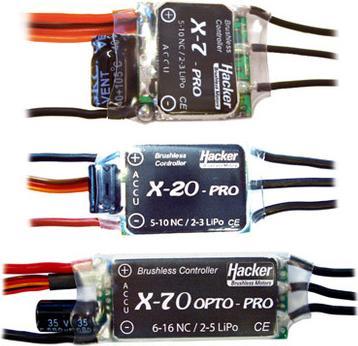 Produktbild Hacker Flugmodell Brushless Flugregle