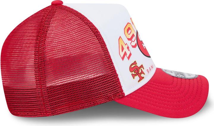 Image du produit New Era A-Frame Mesh Trucker Cap - RETRO San Francisco 49ers