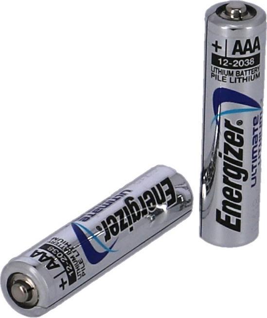 Productafbeelding Energizer Ultiem Lithium (2 Pcs., AAA, 1250 mAh)