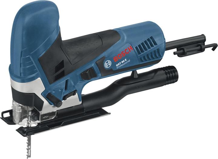 Bosch Professional Stichsäge GST 90 E mit 1 x Stichsägeblatt T 144 D, in Handwerkerkoffer