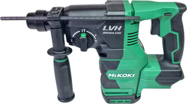 Actual product image Hikoki DH1826 DAW4Z Cordless combi hammer 18 V 3.2 J SDS-Plus Brushless Solo - without battery, without (Rechargeable battery operated, 18 V)