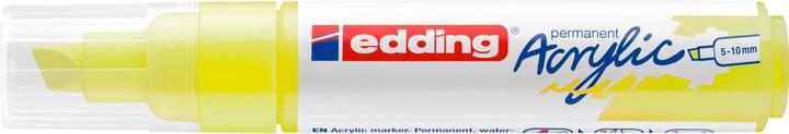 Image du produit Edding Marqueur acrylique 5000 Large (Jaune fluo, 10 mm, 1 x)