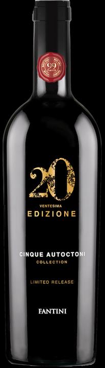 Produktbild Fantini Farnese Cinque Autoctoni 16 Sedicesima Edizione (1 x 75 cl, 2020)