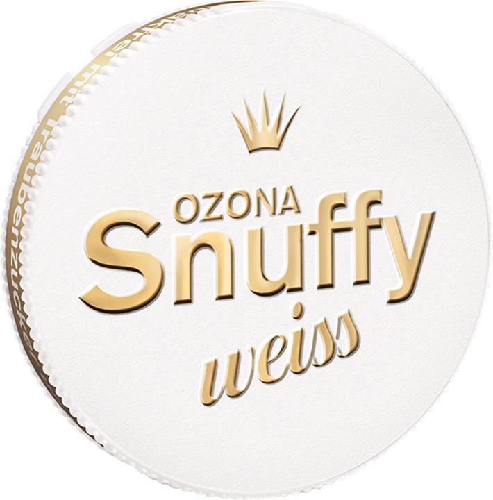 Ozona Snuffy bianco (mentolo, Fruttato, 6 g)