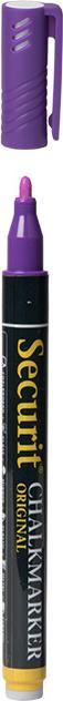 Produktbild Securit Kreidemarker ORIGINAL SMALL (Violett, 1 mm, 1 x)