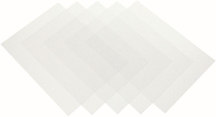Actual product image Fellowes PVC cover sheets (A4, 180 micron)