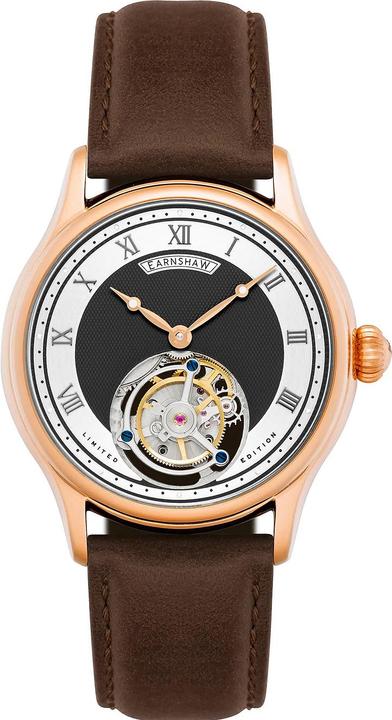 Immagine prodotto Thomas Earnshaw ES-8213-03 Palmerston Tourbillon Skeleton Orologio da uomo 42 mm (Orologio da polso analogico, 42 mm)