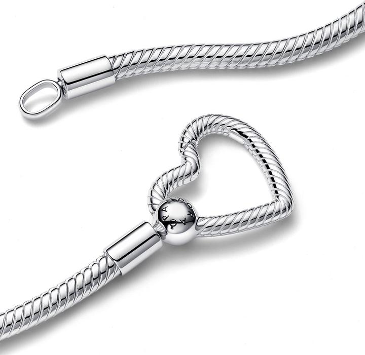 Image du produit Pandora Moments Collier coeur argent (Argent 925, 45 cm)