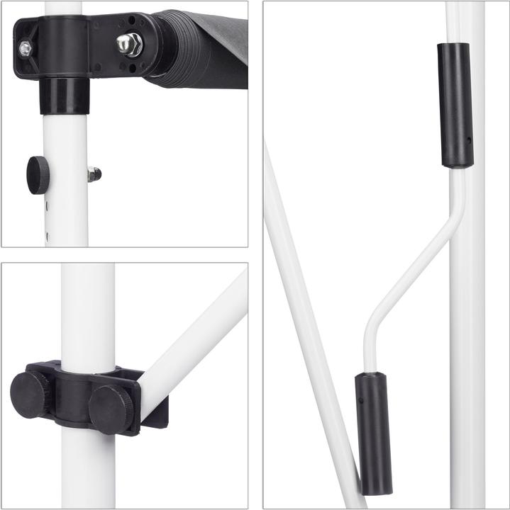 Actual product image Relaxdays Clamp awning (1.50 m)