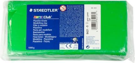 Actual product image Staedtler Plasticine Modelling Clay 1kg green Noris