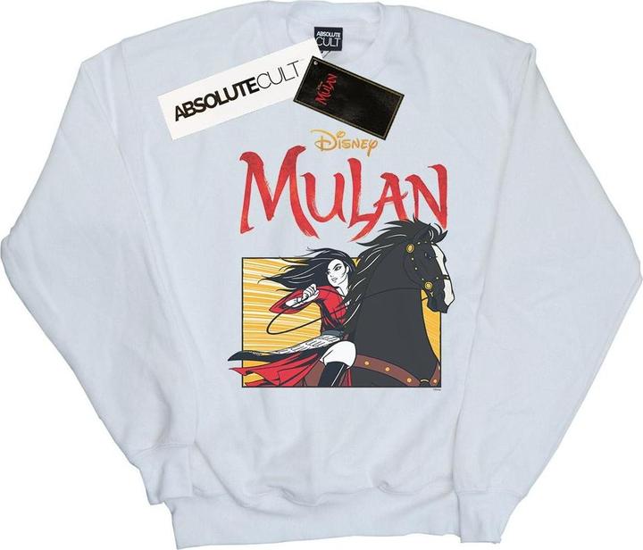 Image du produit Disney - Sweat MULAN MOVIE HORSE FRAME - Homme (XL)