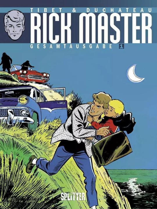 Immagine prodotto Rick Master Edizione Completa 1 (Tedesco, Andr�-Paul, Tibet Duchteau, 2017)