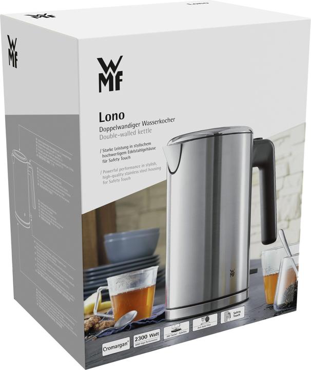 Produktbild WMF Lono Doppelwandiger Wasserkocher 1.3l (1.30 l)